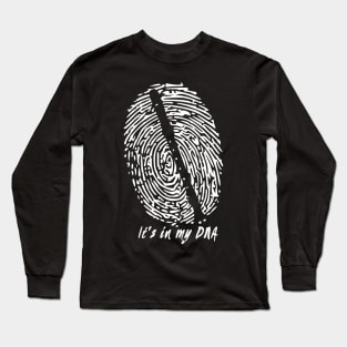 Flute - It's In My DNA Gift For Flutists Long Sleeve T-Shirt